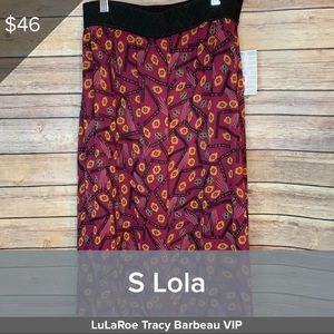 NWT LuLaRoe Lola Skirt Size Small